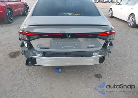 2025 Honda Accord Hybrid Sport-L from USA, damaged, VIN 1HGCY2F72SA041217